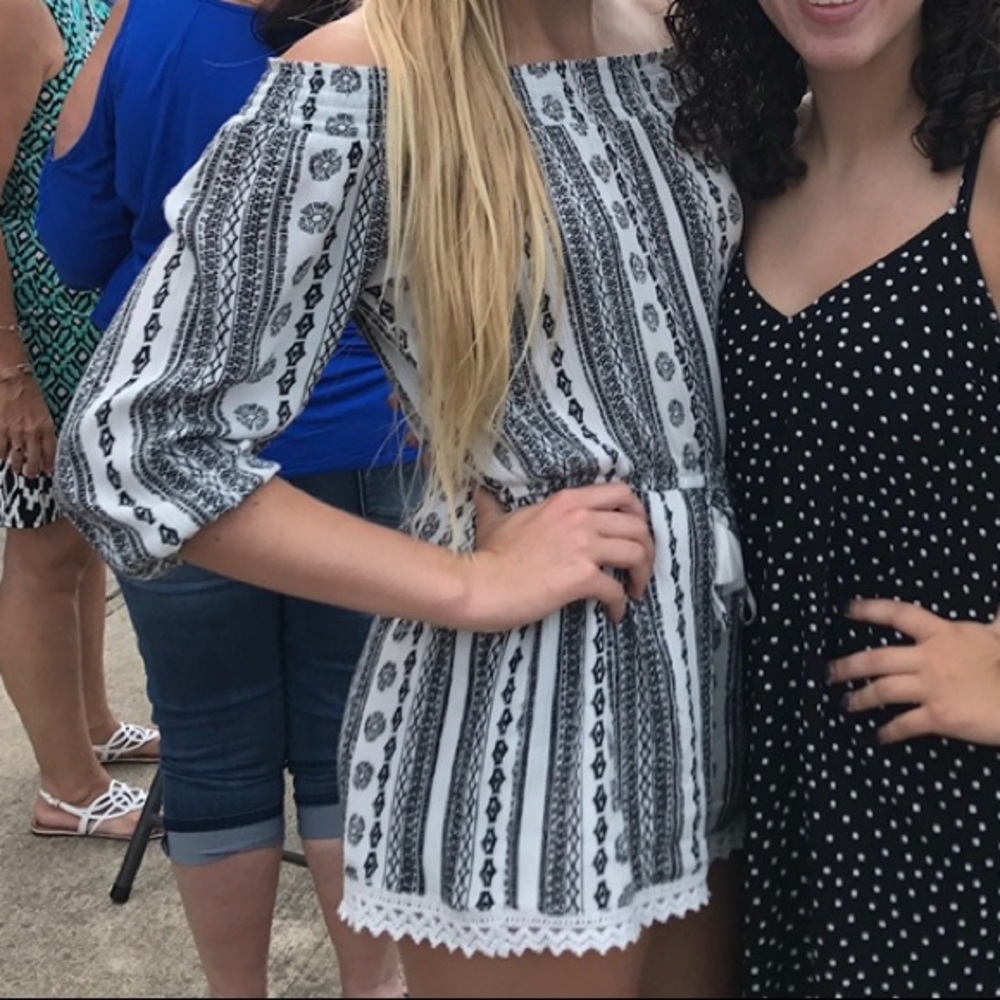 Abercrombie and Fitch Romper